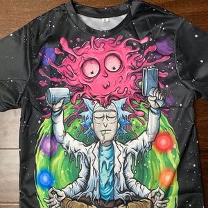 Rick and Morty Shirt